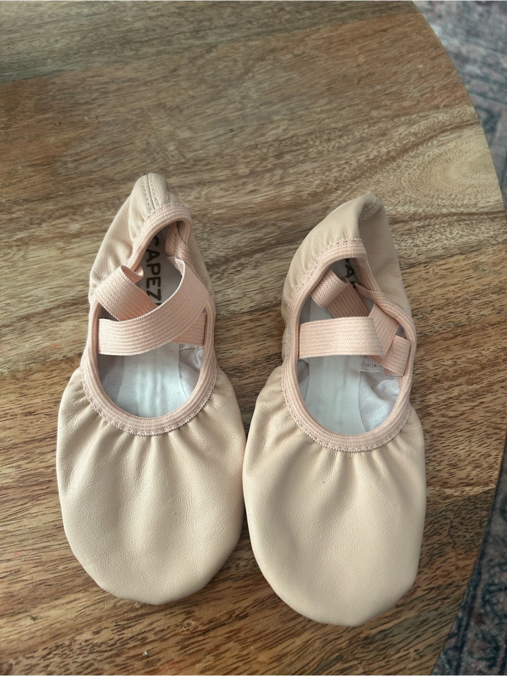 Capezio Ballet Slippers in Light Beige